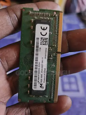 8GB DDR4 Laptop RAM (Micron)