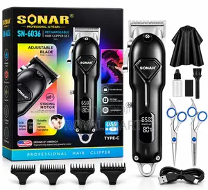 SONAR SN-6036 Professional Hair Clipper Set