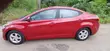 Hyundai Elantra 2014 Red - 3
