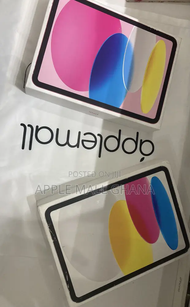 New Apple iPad (2025) 256GB Pink - 1