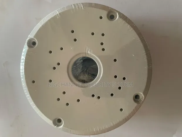Round CCTV Camera Junction Box - 1