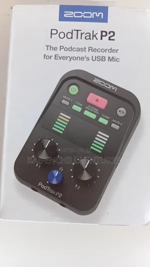 Zoom PodTrak P2 Podcast Recorder