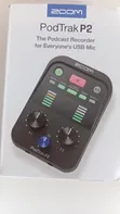 Zoom PodTrak P2 Podcast Recorder - 1
