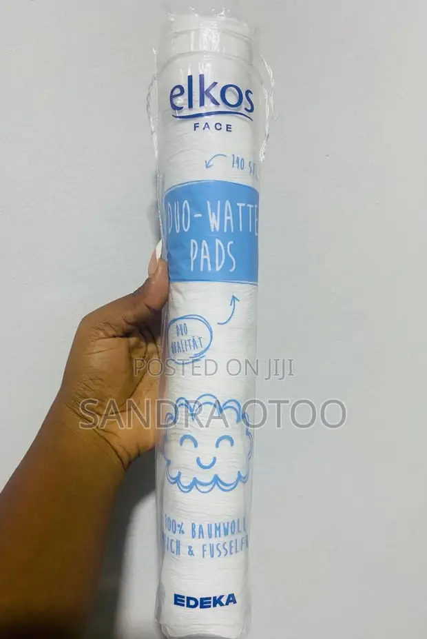 Elkos Face Pads - Cotton Pads - 1