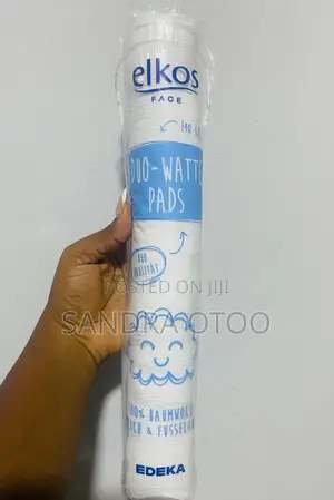 Elkos Face Pads - Cotton Pads