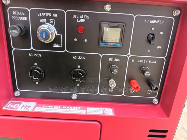 Honda 10HP Diesel Generator - 1