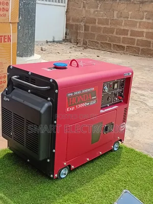 Honda Diesel Generator - 10kW, Brand New