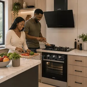 Built-in Stove, Oven, Microwave & Extractor