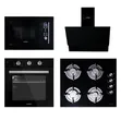 Built-in Stove, Oven, Microwave & Extractor - 2