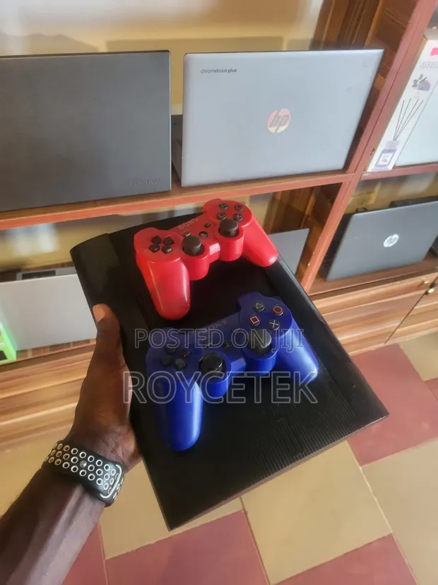 PlayStation 3 Slim Console - 1
