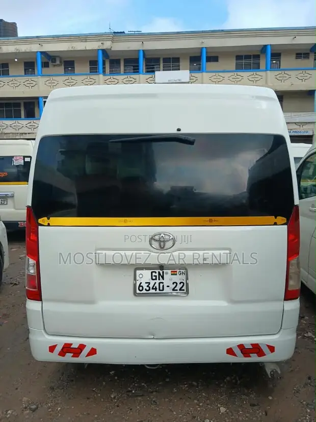 14-Seater Mini Van Rental - 1