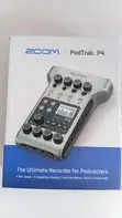 Zoom PodTrak P4 Portable Podcast Recorder - 2