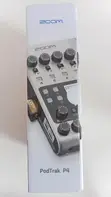 Zoom PodTrak P4 Portable Podcast Recorder - 3