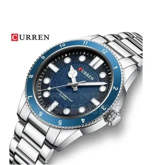 CURREN Men's Chronograph Quartz Watch