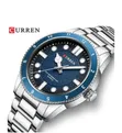CURREN Men's Chronograph Quartz Watch - 1