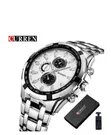 CURREN Men's Chronograph Quartz Watch - 2