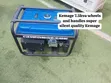 Kemage 7.5kVA Generator - Brand New - 2