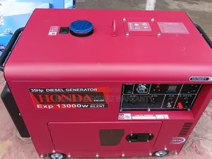 Honda Diesel Generator - 13000W, Key Start
