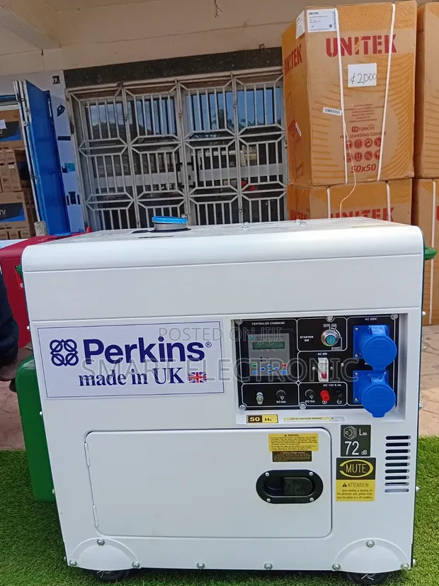 Pekins Diesel Generator - 16000W - 1