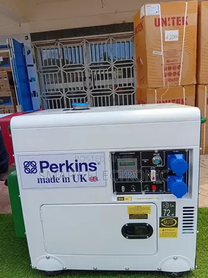 Pekins Diesel Generator - 16000W