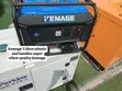 Kemage 7.5kVA Silent Generator with Wheels & Handles - 2