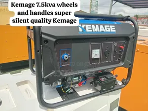 Premium Kemage 7.5kVA Generator - Brand New