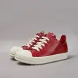 Rick Owens Low Sneakers - Red - 2