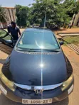 Honda Civic 1.4 3 Door Automatic 2012 Black - 1