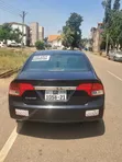 Honda Civic 1.4 3 Door Automatic 2012 Black - 4