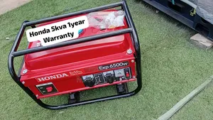 Honda 6500W Power Generator (5kVA)