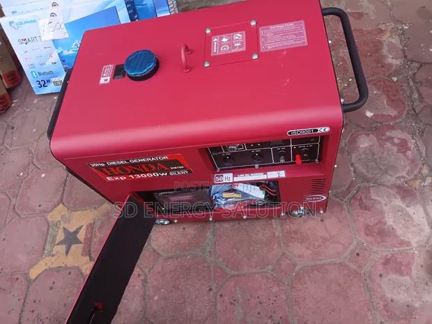 Honda Diesel Generator - Low Noise, 5-10kva - 1