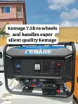 Kemage 7.5kVA Portable Generator with Wheels and Handles - 1