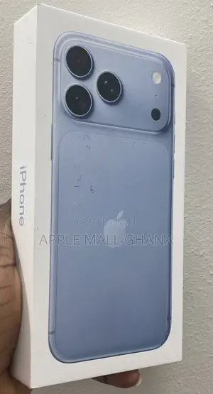 New Apple iPhone 18 Pro Max 512GB Blue