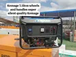 Kemage 7.5kVA Generator - Brand New - 2