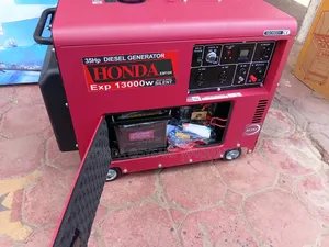 Honda Diesel Generator - 13000W