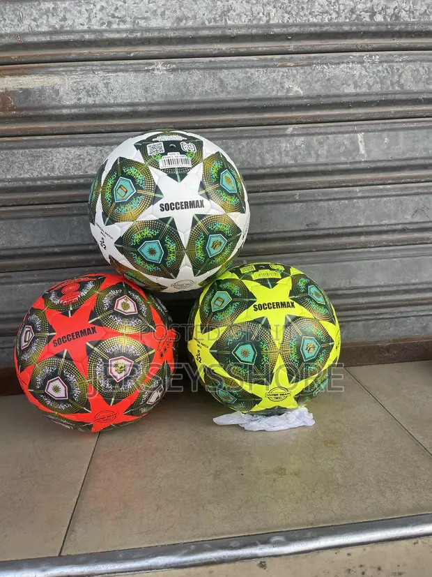 Original Soccermax Football - 1