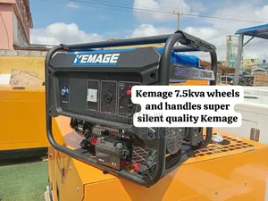 Kemage 7.5kVA Super Silent Generator