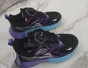 Fashion Kids Sneakers - Purple