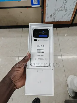 New Xiaomi 18 Pro Max 512GB White