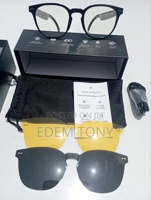 AuraSun AI Smart Audio Glasses/Sunglasses