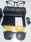AuraSun AI Smart Audio Glasses/Sunglasses - 1