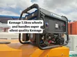 Kemage 7.5kVA Heavy-Duty Generator with Wheels & Handles - 1