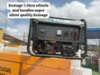 Kemage 7.5kVA Heavy-Duty Generator with Wheels & Handles - 2