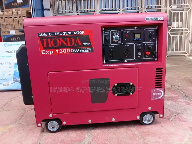 Honda Diesel Generator - 13000W - 1