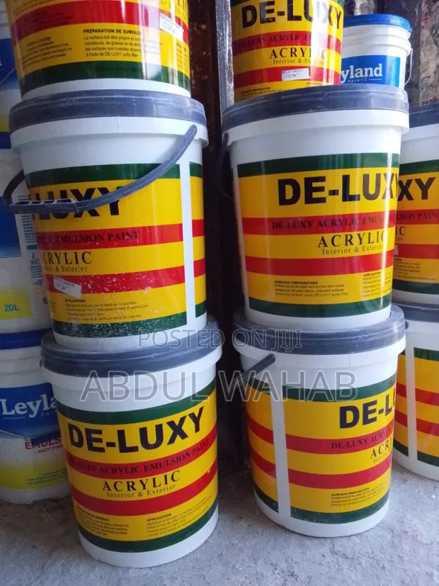 Deluxe Acrylic Paint - Green, 20L - 1