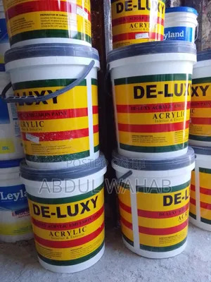 Deluxe Acrylic Paint - Green, 20L