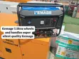 Kemage 7.5kVA Premium Silent Generator - 1