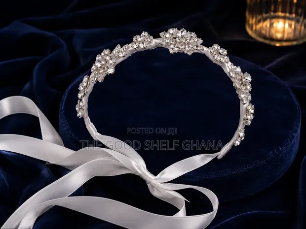 Pearl Encrusted Hair Pins & Headbands for Weddings - 1