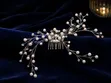 Pearl Encrusted Hair Pins & Headbands for Weddings - 2