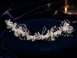 Pearl Encrusted Hair Pins & Headbands for Weddings - 3